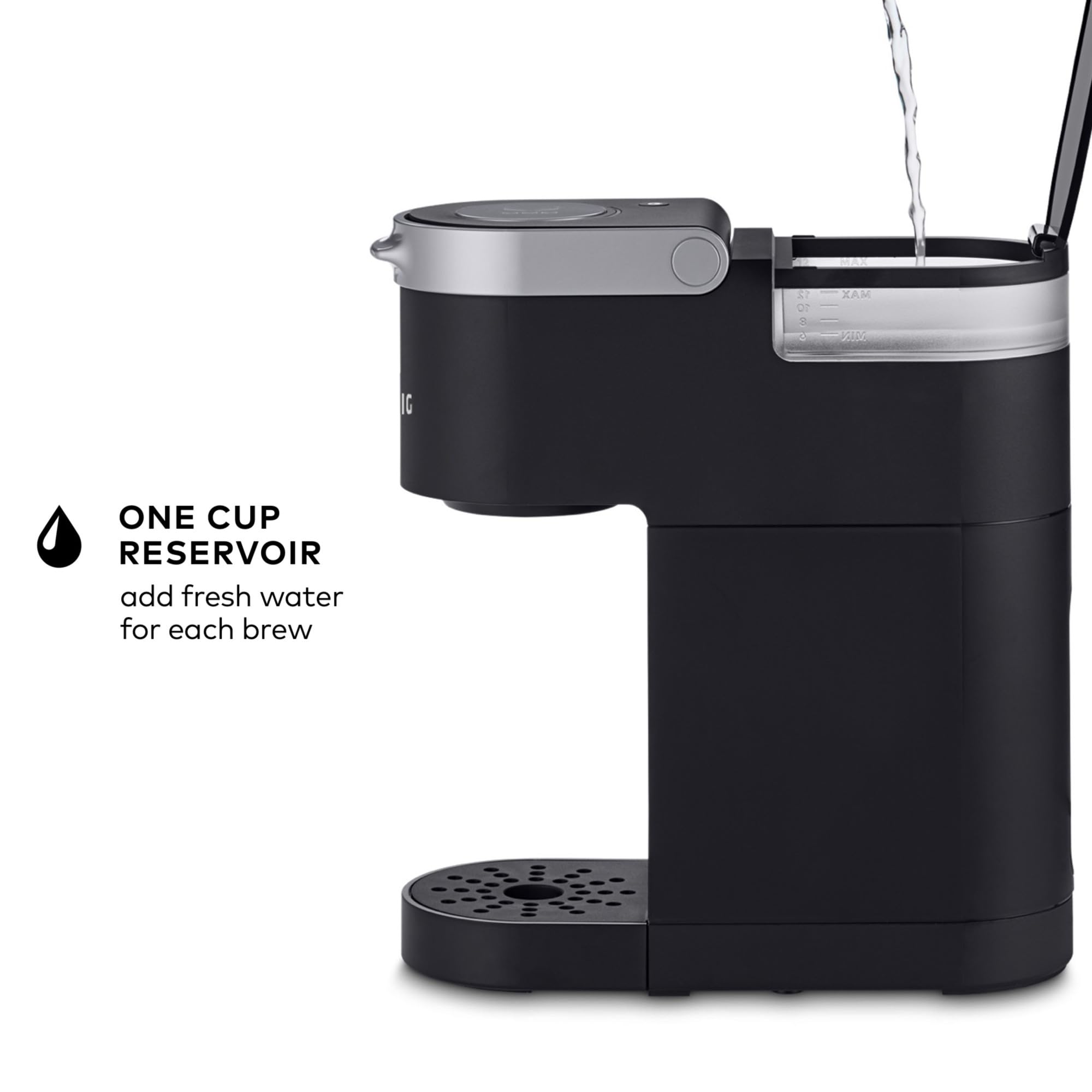 Keurig K-Mini Single Serve K-Cup Pod Coffee Maker, 6 to 12oz Brew size