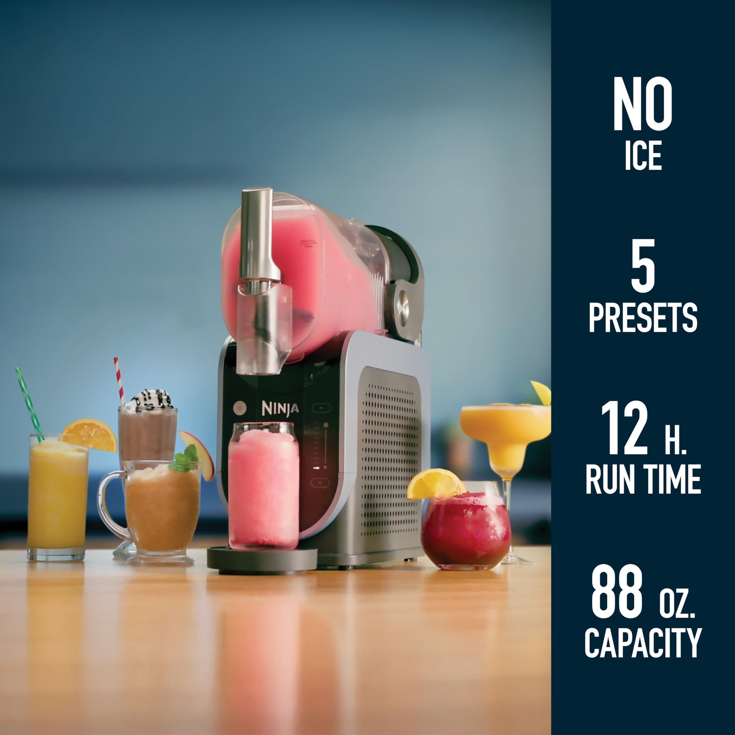 Ninja SLUSHi Frozen Drink & Slushie Machine with RapidChill Technology
