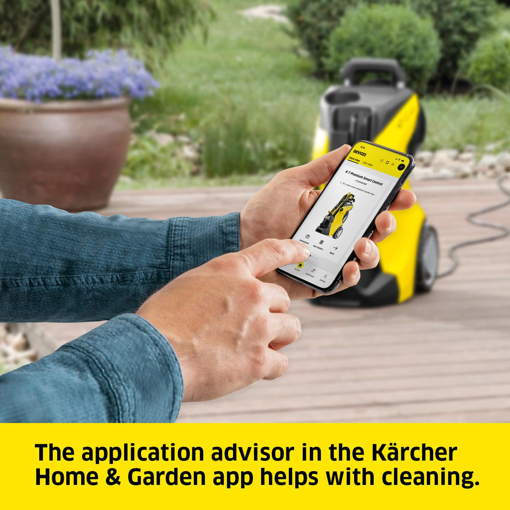 Kärcher - High Pressure Washer K 4 Power Control Car & Home Plus